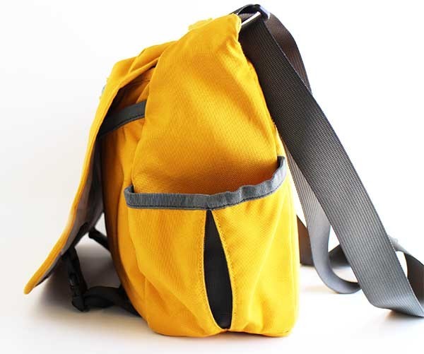 patagoniaパタゴニア ナイロン ショルダーバッグ 黄☆メッセンジャー