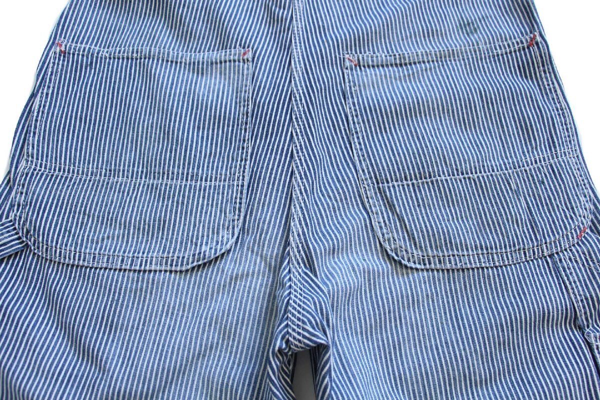 60s USA製 Penneys BIGMACビッグマック ペンキ飛び ヒッコリー