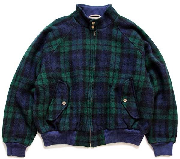 90s ポロ ラルフローレン G9タイプ ブラックウォッチ タータンチェック