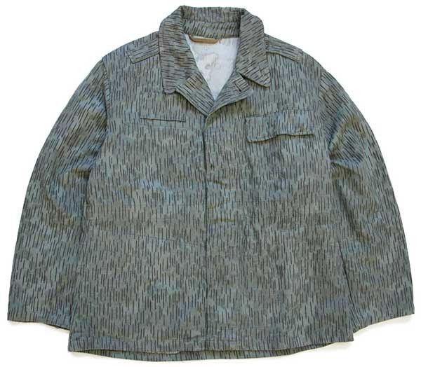 80s チェコ軍 レインドロップカモ M60 フィールドジャケット 1A