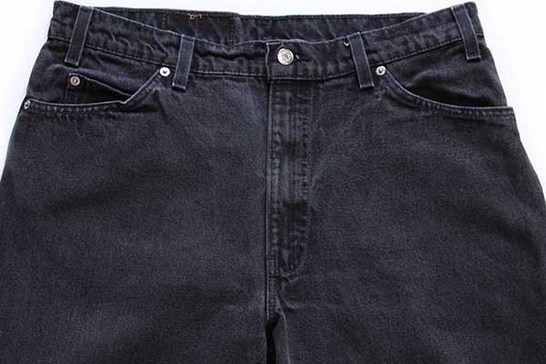 90s USA製 Levi'sリーバイス 560 ブラック デニムパンツ w36 L30☆23