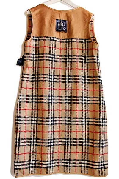 70s 英国製 Burberrys PRORSUM バーバリー ノバチェック タータン