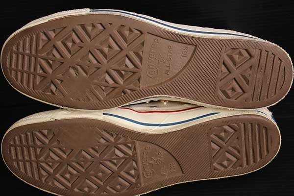60s CONVERSEコンバース Chuck Taylorチャックテイラー 三つ星 HI 当て