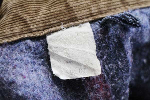 70s USA製 carharttカーハート ブランケットライナー ダック地