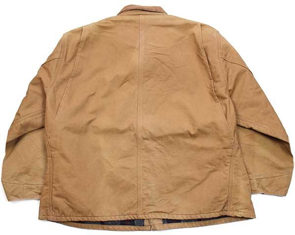 00s USA製 carharttカーハート ブランケットライナー ダック地