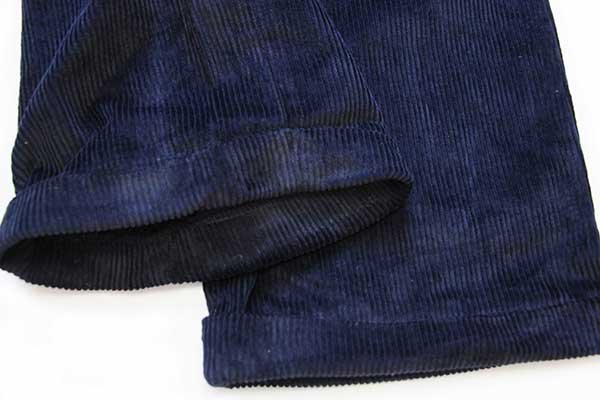 LAUREN ラルフローレン ツータック コットン 太畝 コーデュロイパンツ