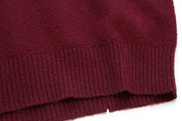 90s ポロ ラルフローレン ワンポイント ロールネック ラムウールニット