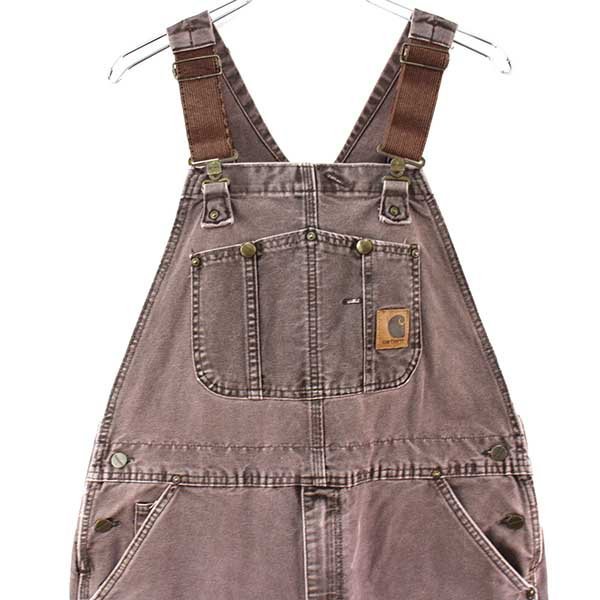 00s メキシコ製 carharttカーハート ダック地 ダブルニー
