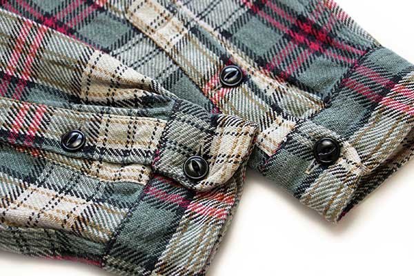 90s RRL ダブルアールエル ラルフローレン タータンチェック コットン