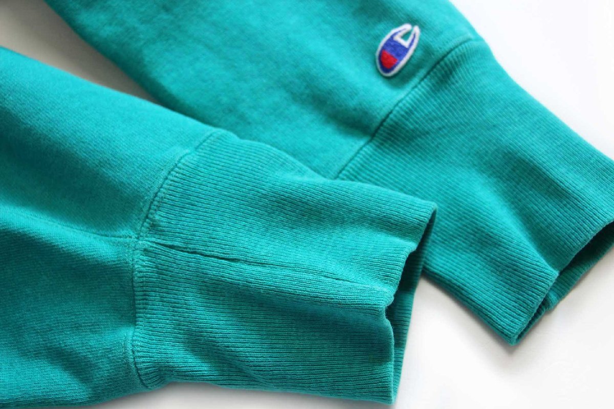 90s USA製 Championチャンピオン ワンポイント リバースウィーブ