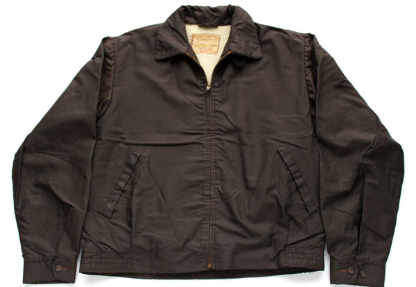 50s McGREGORマクレガー Anti-Freezeアンチフリーズ チンスト付き ボア