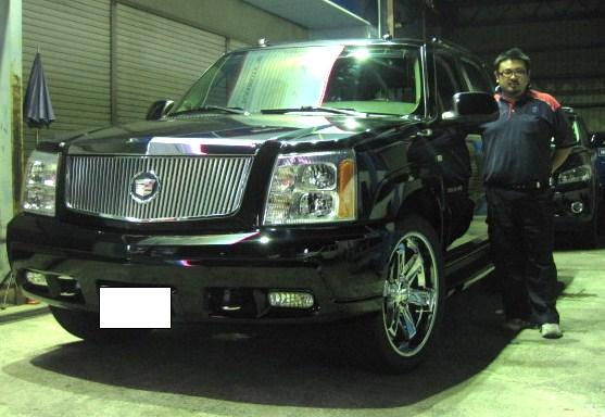 アメ車 専門店 SIC：THE 納車！（04'エスカレード編）