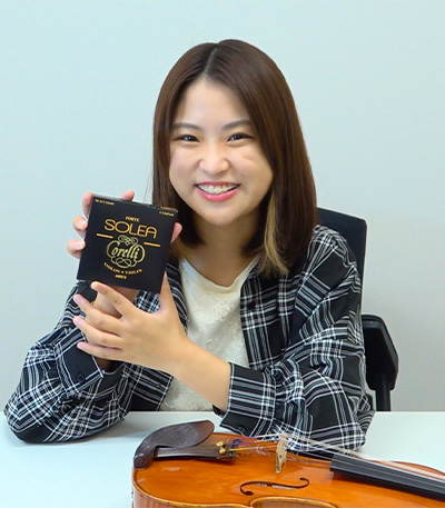 コレルリ（Corelli）(バイオリン、ビオラ弦 )：弦楽器：弦