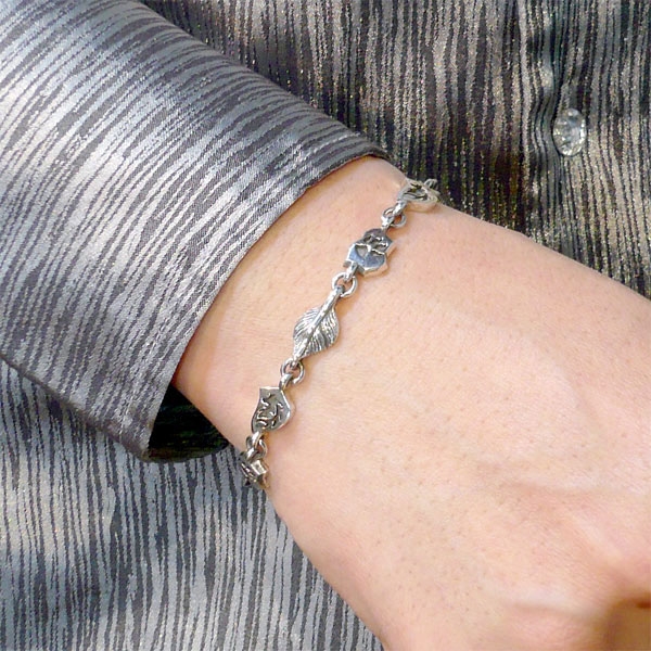 WOLFMAN B.R.S (ウルフマンB.R.S) ウルフ フット フェザー リンク