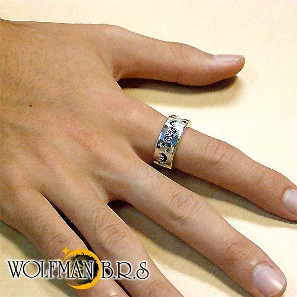 WOLFMAN B.R.S (ウルフマンB.R.S) ムーンスター ウルフ シルバー