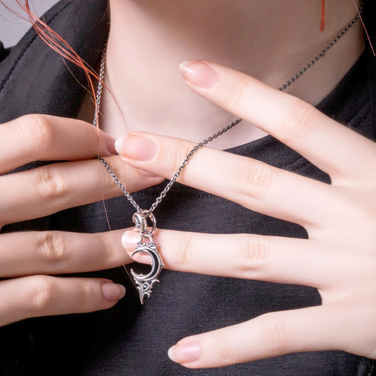 アルテミスキングス ARTEMISKINGS ニュー ムーン ハート シルバー