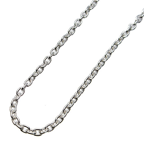 シルバー925 アズキ チェーン 45cm ネックレスを販売。商品点数3万点