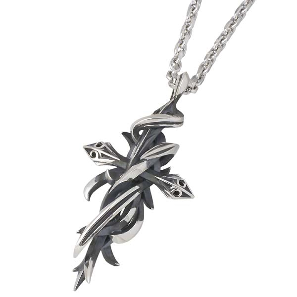 M's collection(エムズ コレクション) クロス シルバー ペンダント