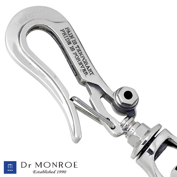 Dr MONROE(ドクターモンロー) シルバー キーリング キーホルダーを販売