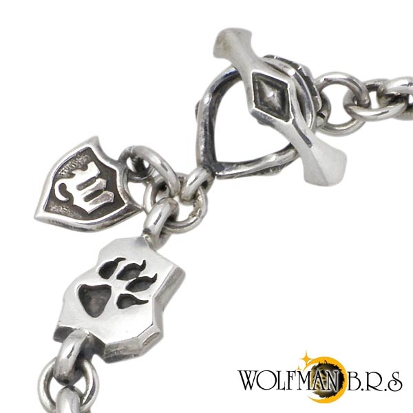 WOLFMAN B.R.S (ウルフマンB.R.S) ウルフ フット フェザー リンク