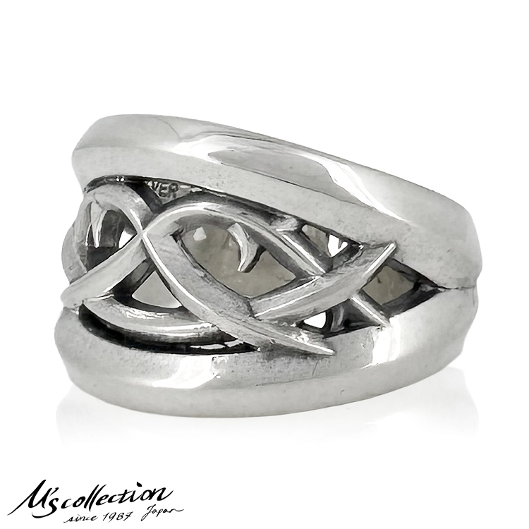 エムズコレクション M's collection シルバー リング 指輪 9号～27号