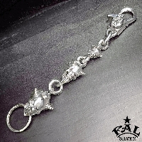 シルバーアクセサリーブランド FAL(エフエーエル) キーホルダー/キー