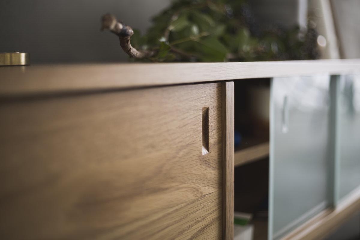 SIEVE】 シュッツ ローボード(ナチュラル): SIEVE｜SIEVE(シーヴ)公式通販