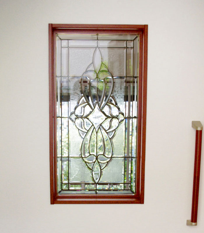 即納 既製品 本ステンドグラス SH-A41 – ステンドグラス 窓の販売
