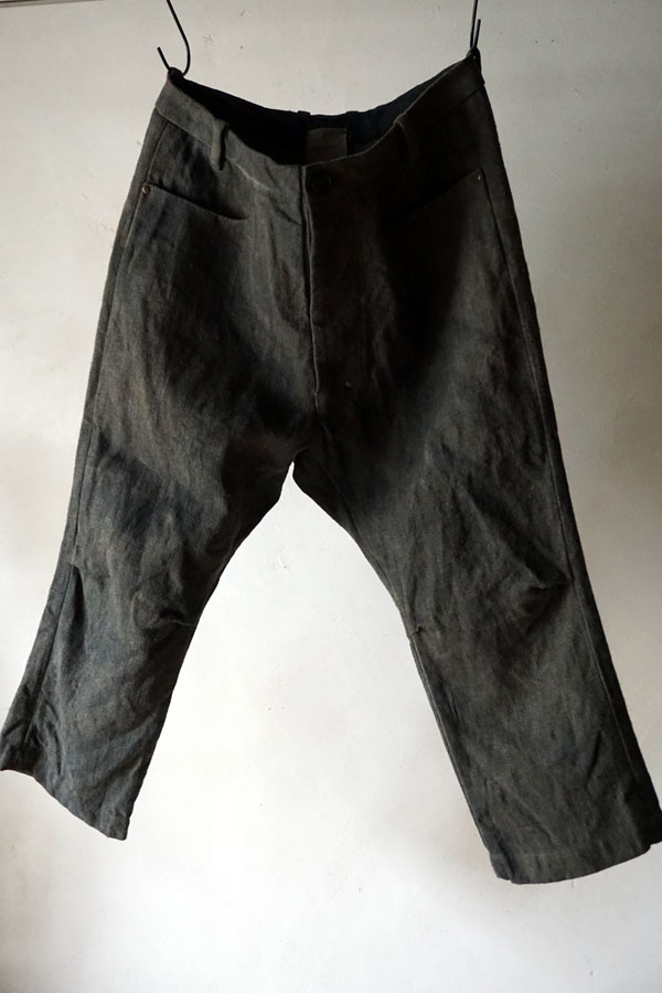 BIEK VERSTAPPEN｜TR4 bou trouser 商品詳細｜signal｜KLASICA