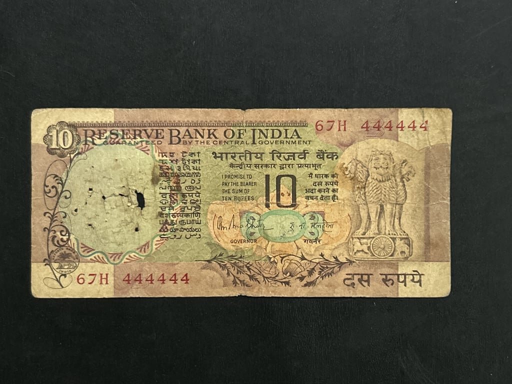 Paper Money Collection & Banknotes | Sikkaji