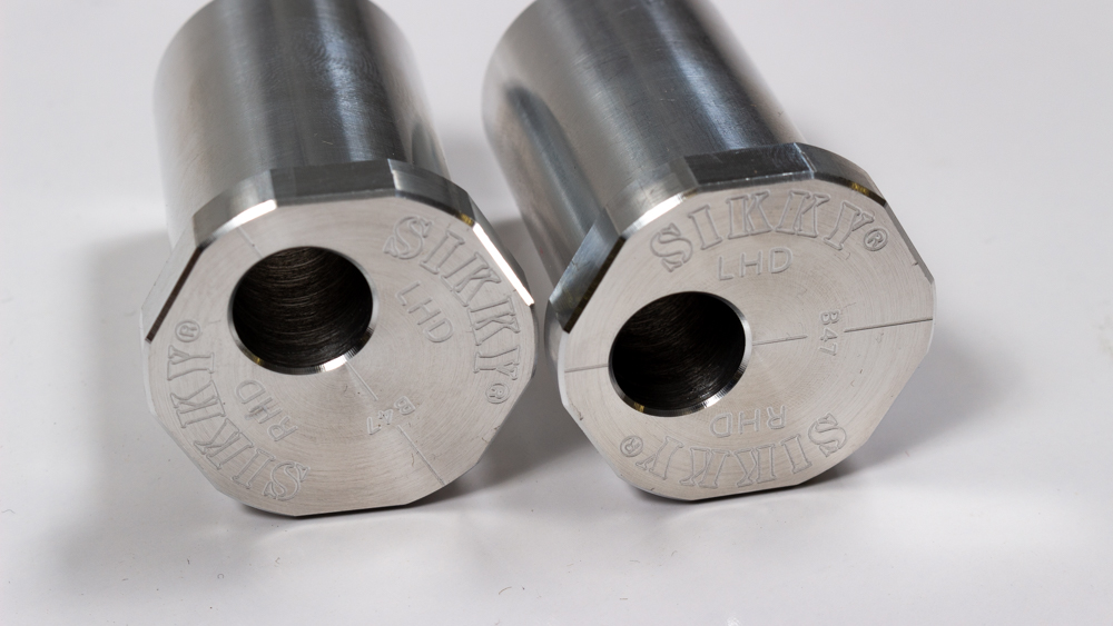 FRS / BRZ Solid Offset Steering Rack Bushings | Made in USA by SIKKY