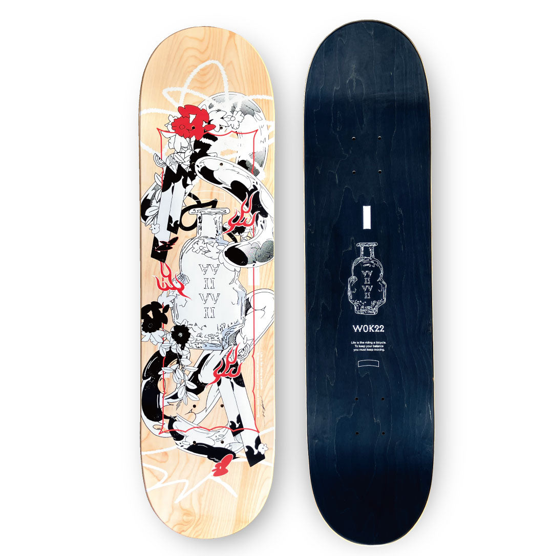 Collaboration 】WOK22-Wood