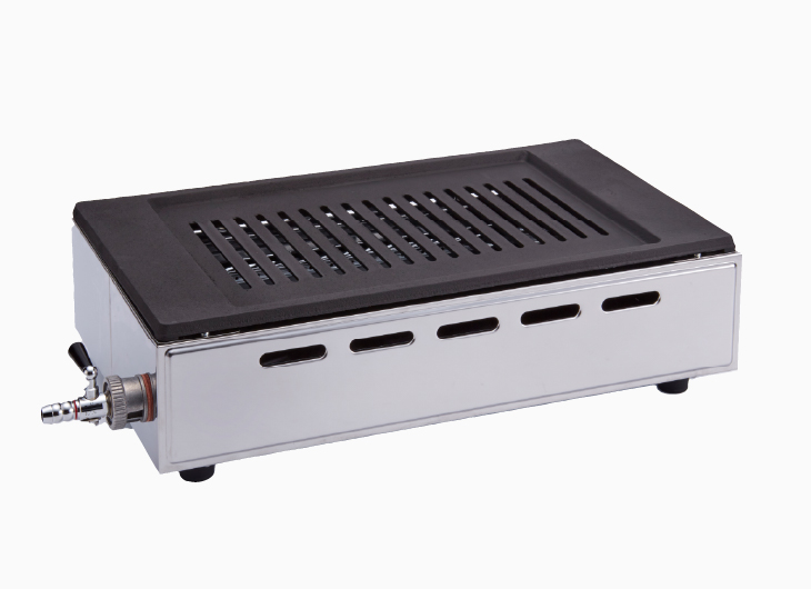 ガス高級焼肉器「王者」 Y-18S ☆Select Channel | 山岡金属工業株式会社