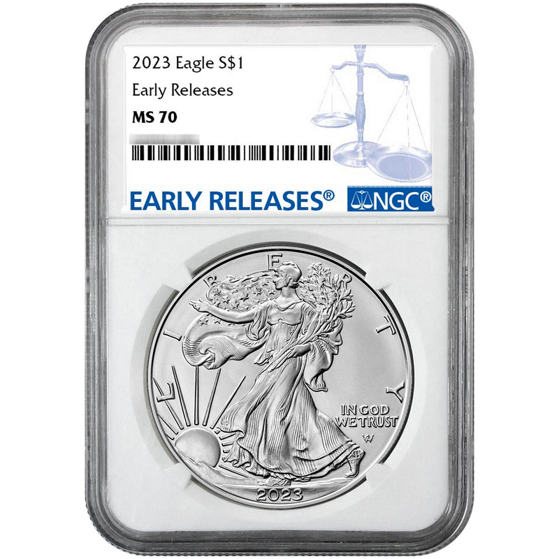 2023 SAE MS70 PCGS | SilverTowne
