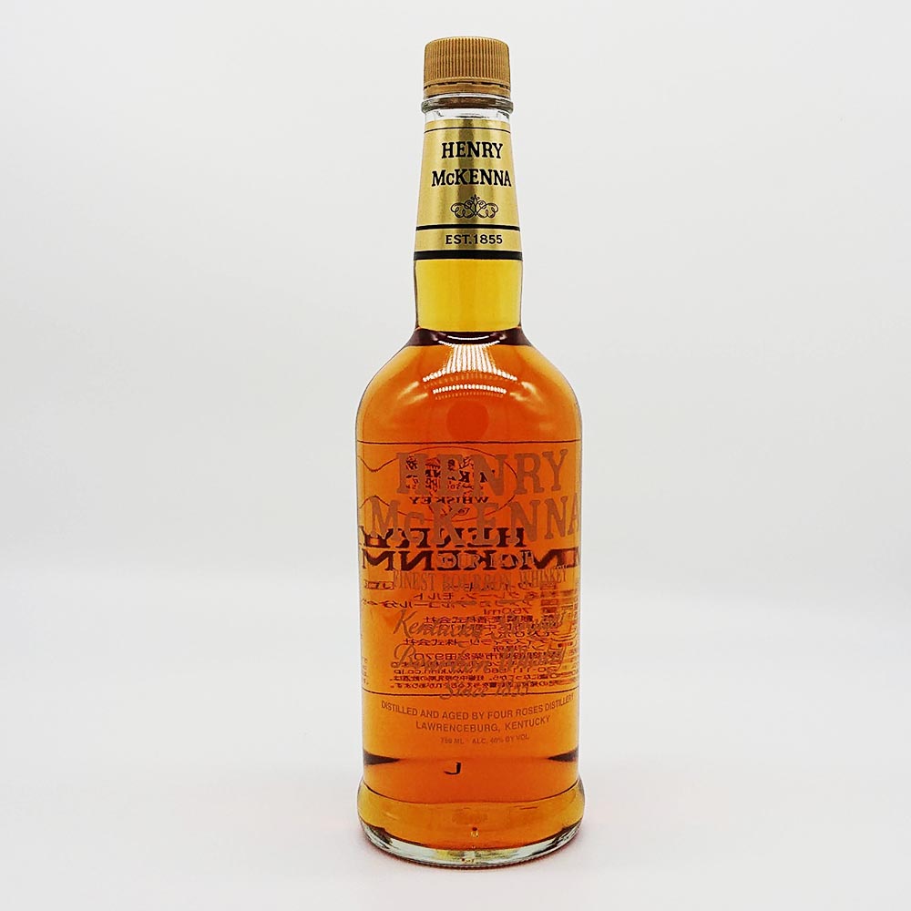 ヘンリー マッケンナ 750ml | 三代目 酒やしもだいら