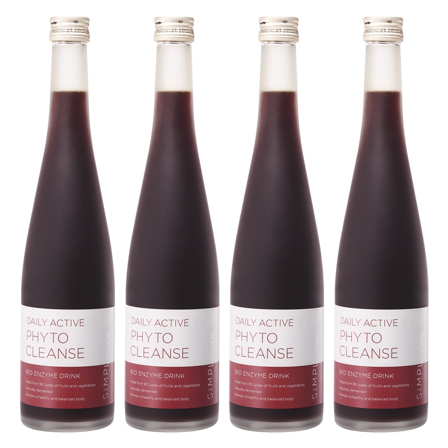 シンプリス デイリー アクティブ フィト クレンズ 4本セット