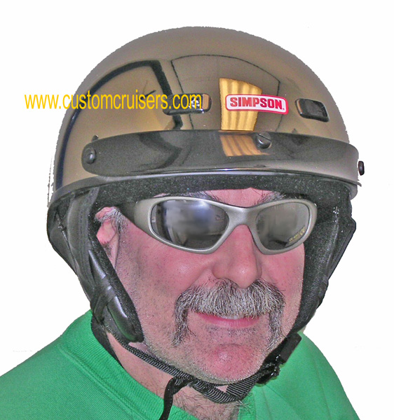 Simpson Shorty Helmet