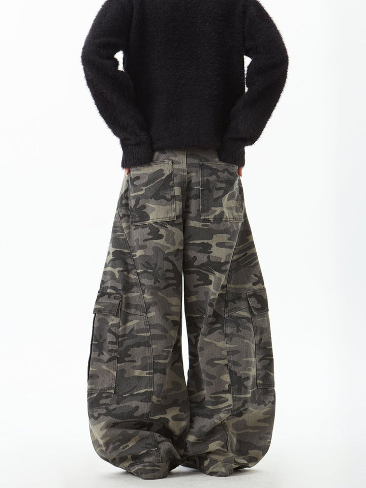 カーブシルエット迷彩カーゴパンツ OR4673 – 韓国メンズファッション