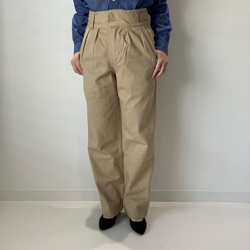グルカパンツ サンドベージュ | SINME