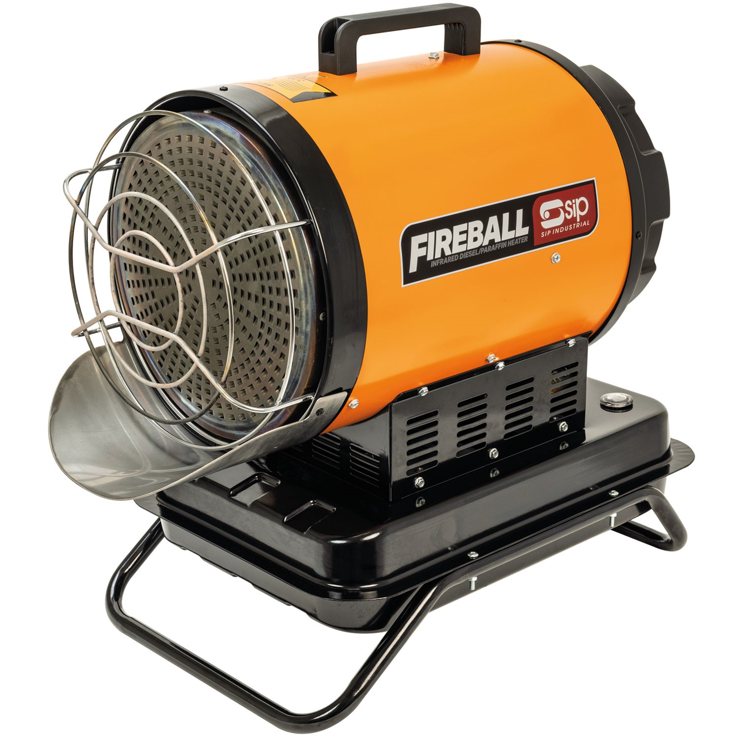 SIP FIREBALL ID78 23kW Infrared Diesel Heater - SIP Industrial
