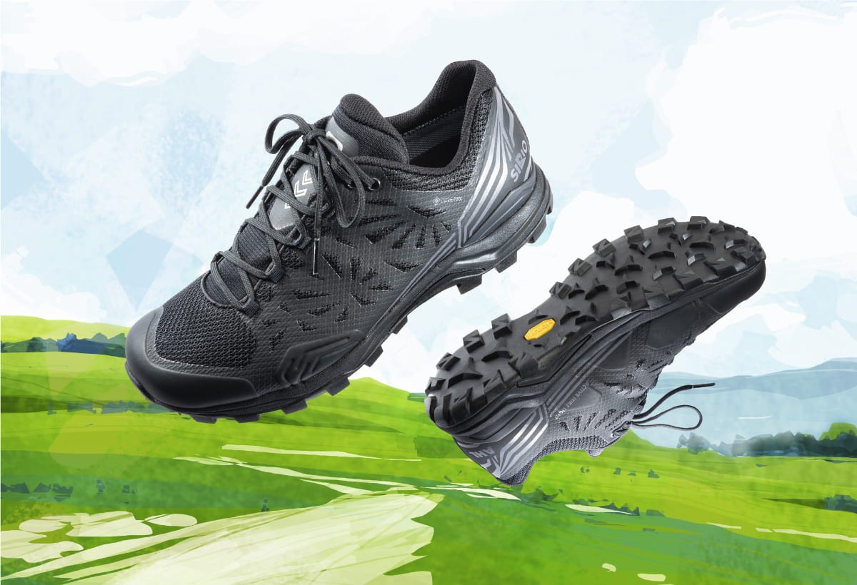 SIRIO 日本人専用木型の登山靴シリオ
