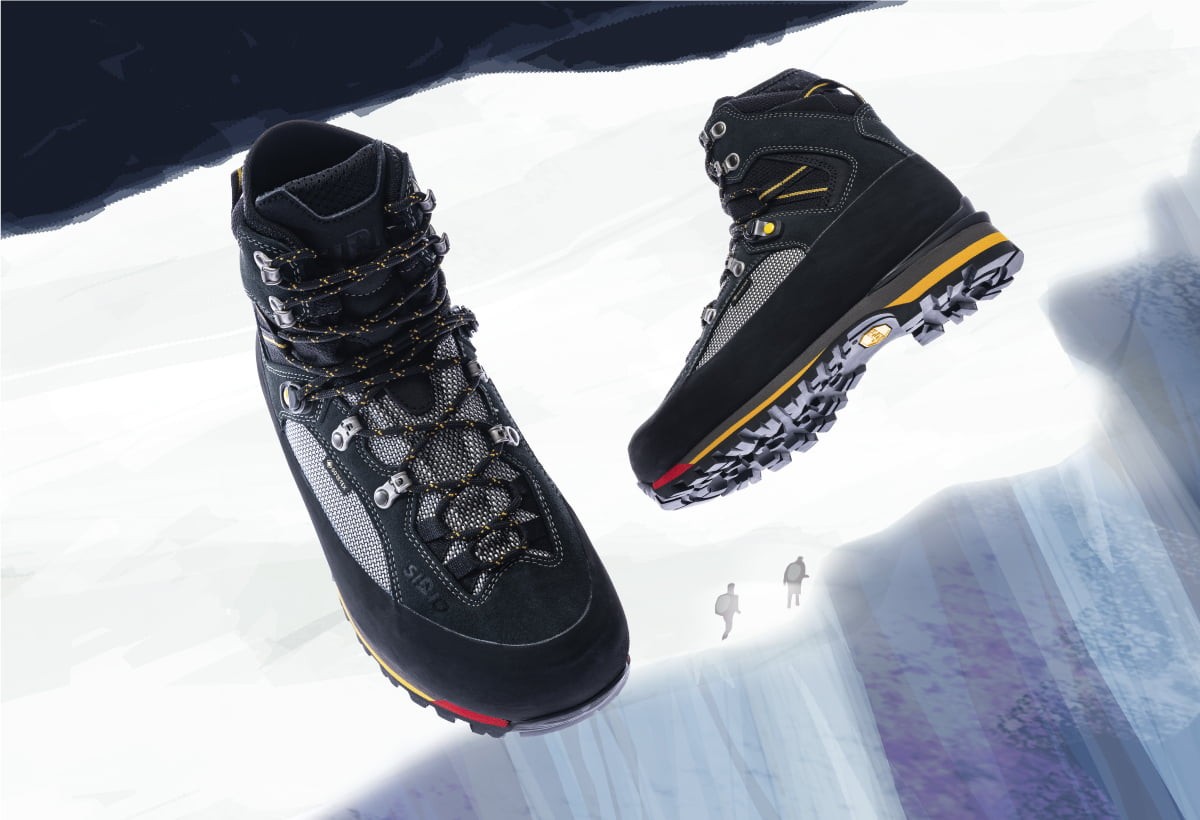 SIRIO 日本人専用木型の登山靴シリオ