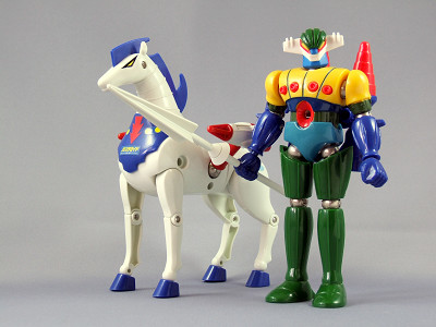 鋼鉄ジーグ - トイ館 presented by SirMiles