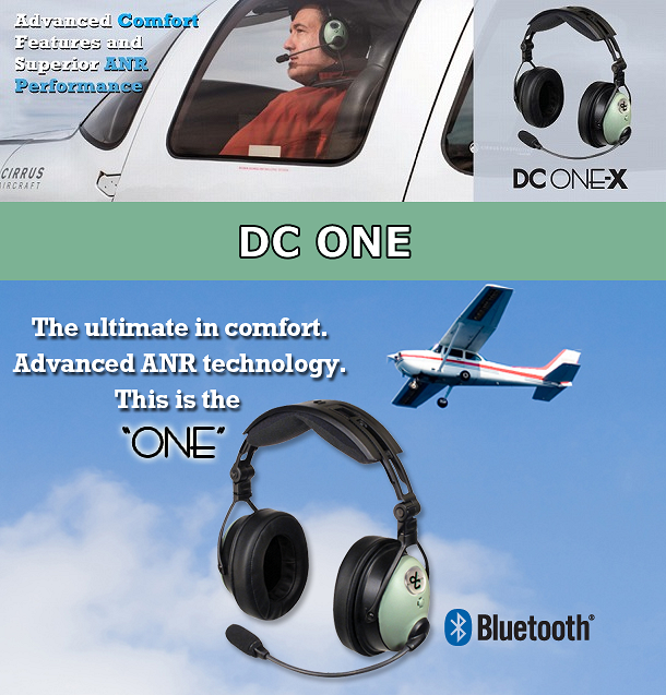 David Clark ヘッドセット