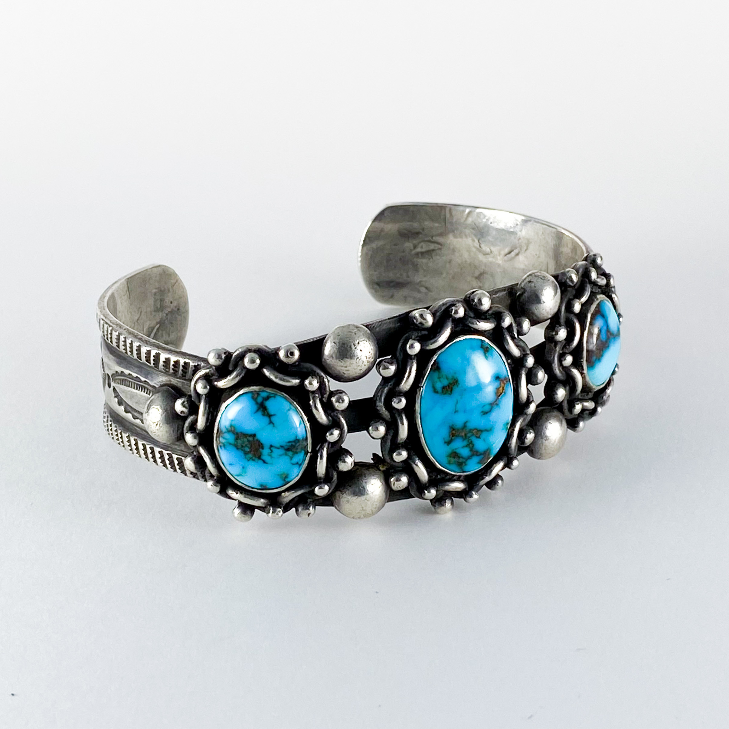 Number Eight | ターコイズ・メンズシルバーアクセサリー通販 SKYSTONE