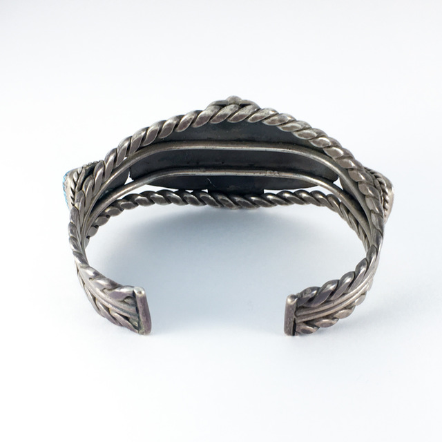 インディアンジュエリー ビンテージ ブレスレット78 | ターコイズ