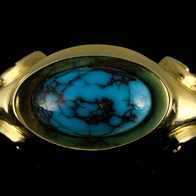 Apache blue k20 193 | ターコイズ・メンズシルバーアクセサリー通販