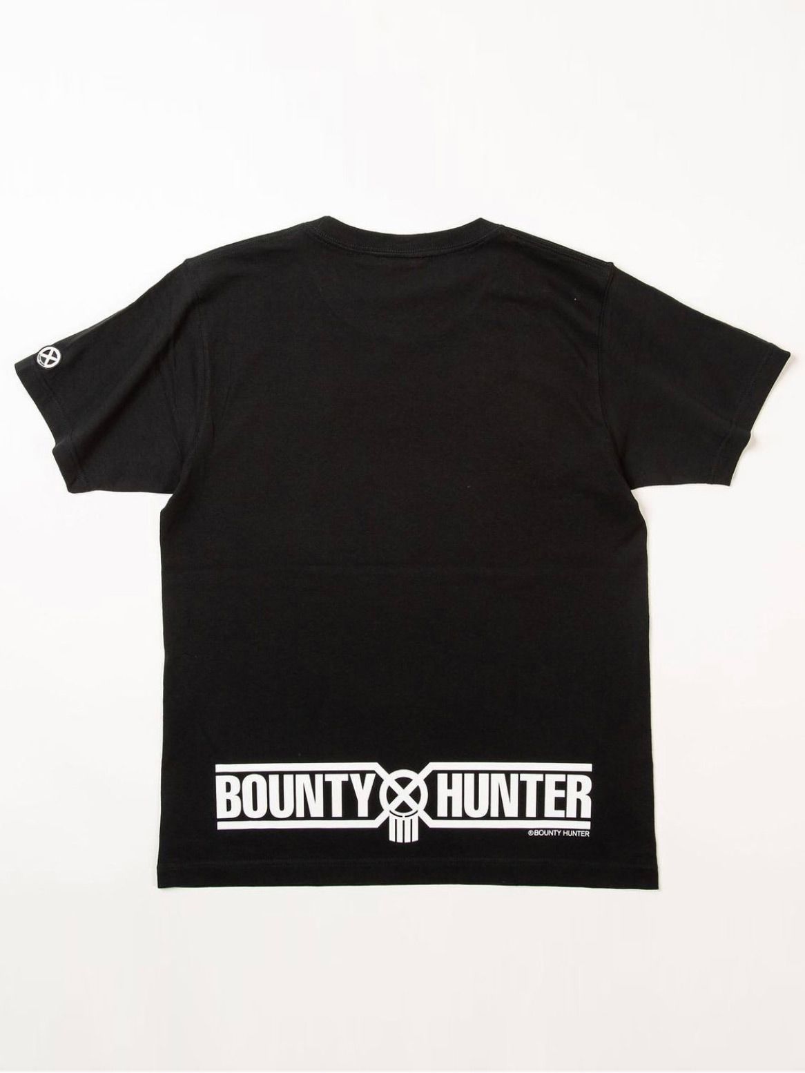BOUNTY HUNTER - BxH Logo Heavy Weight Tee (Black) | SKANDA