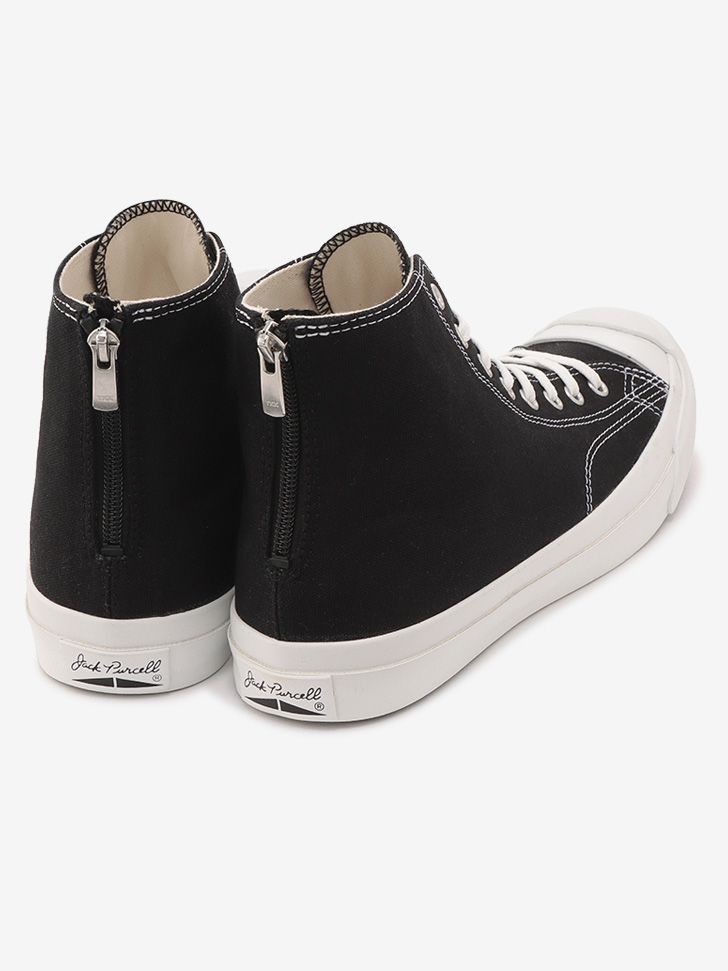 converse - JACK PURCELL BACKZIP RH HI (BLACK) | SKANDA