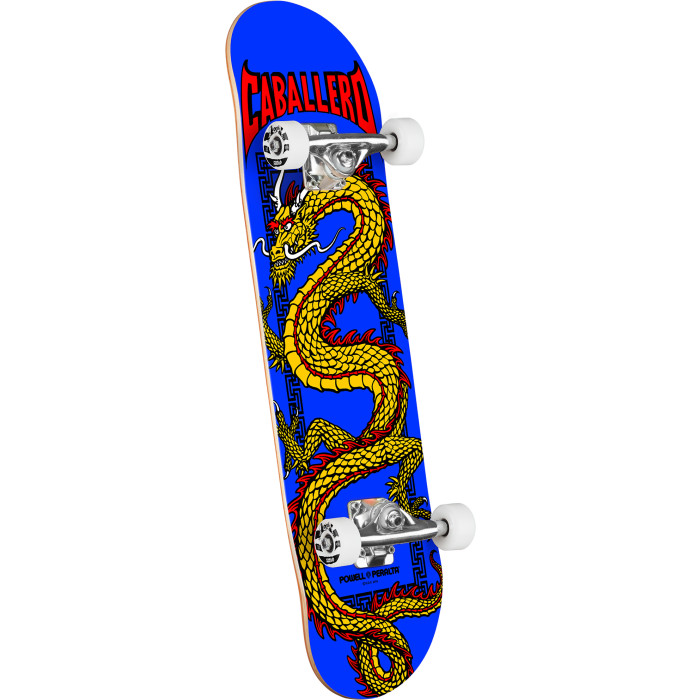 Powell Peralta Cab Chinese Dragon Birch Complete Skateboard Royal